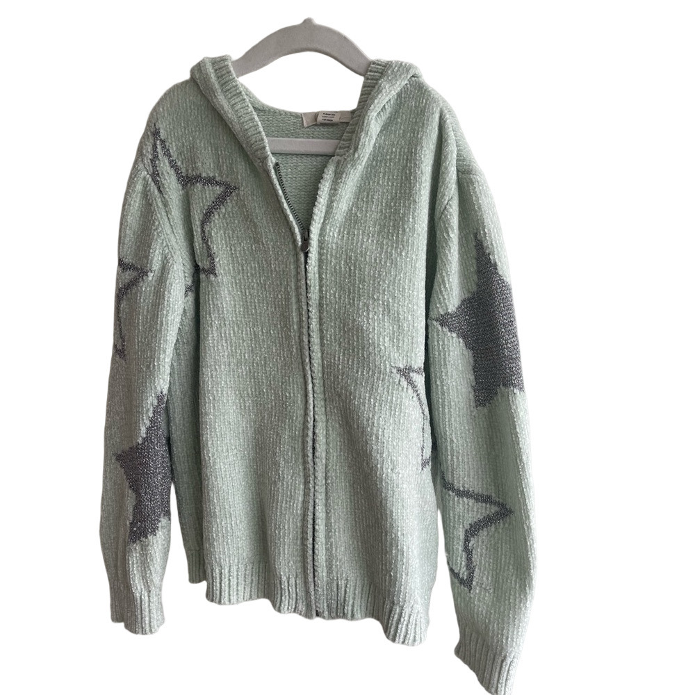 Peek Chenille Star Sweatshirt Size 10